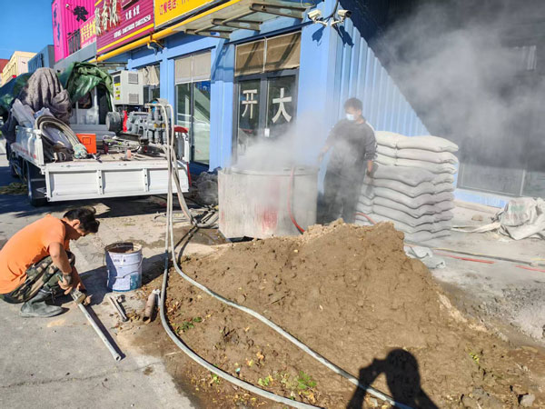 长沙顶管注浆加固